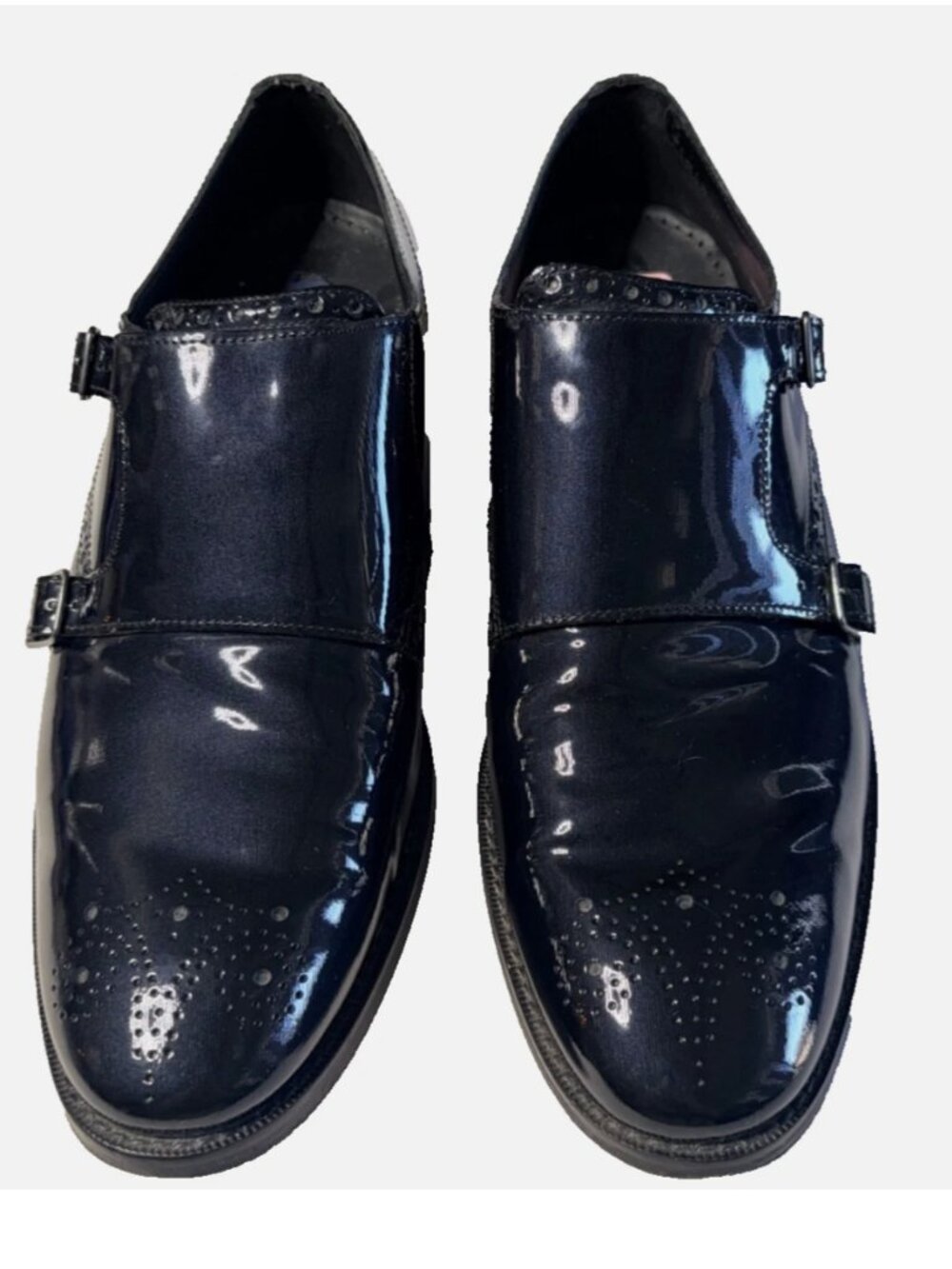 Cole Haan, Men's Patent Leather Dress Shoes, Size 9.5